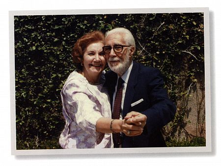 Pepita Embil y su marido, Plácido Domingo Ferrer
