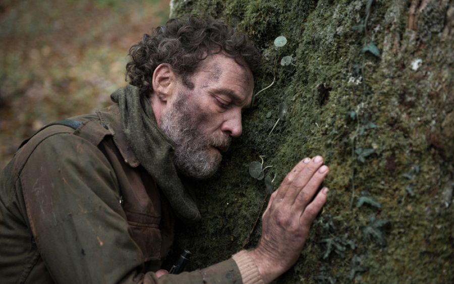Alfonso Delgado en una escena de 'El pozo'