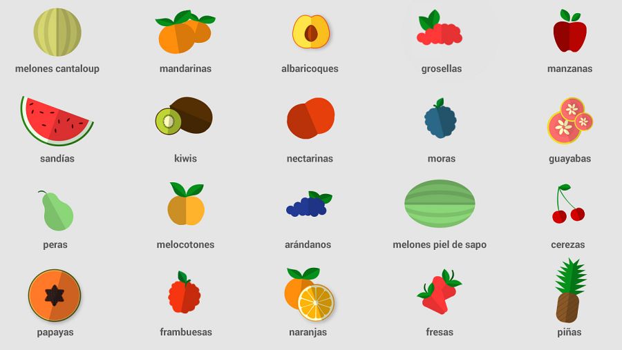 Estas son las frutas con menos azúcar: solo 10 gramos por cada 100 g
