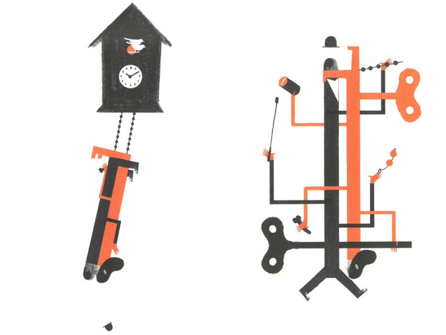 'El cuco' y '69 a cuerda', dos de las posturas recogidas en 'Kamasutra para domingos lluviosos'