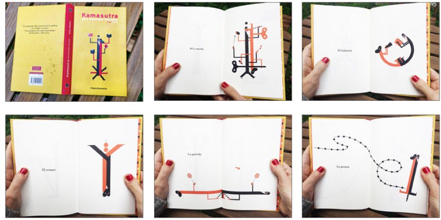 Páginas de 'Kamasutra para domingos lluviosos'