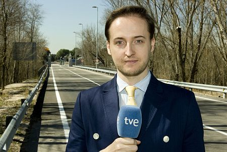 Alejandro Riego, responsable de la información sobre Casa Real