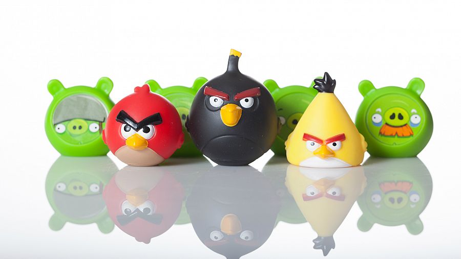 'Angry Birds'