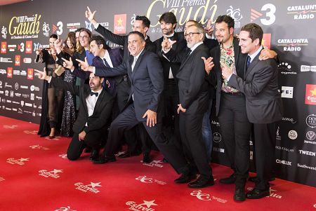 El equipo de 'Anacleto: Agente secreto' celebró sus cuatro Premios Gaudí