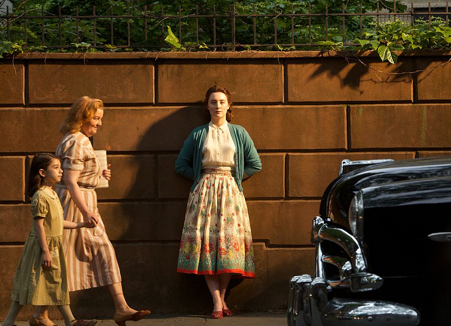 Fotograma de 'Brooklyn', película candidata a tres Oscar