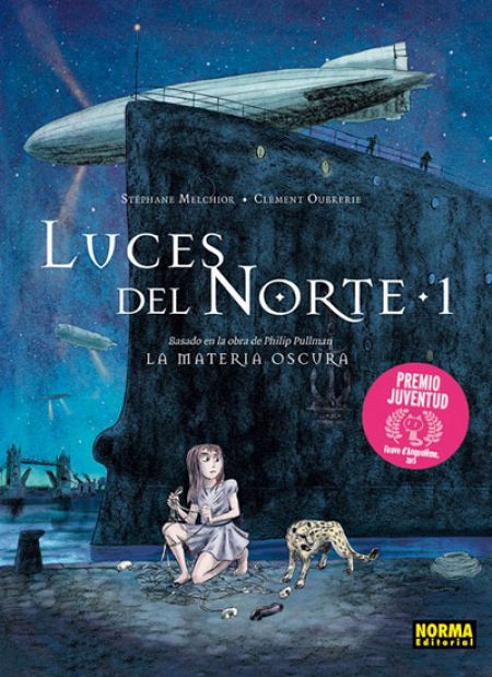 Portada de 'Luces del Norte 1: En el cruce de los mundos'