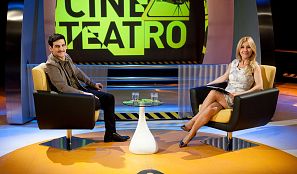 Invitamos a Fran Perea a nuestro plató para hablar con Cayetana Guillén Cuervo de su último estreno teatral