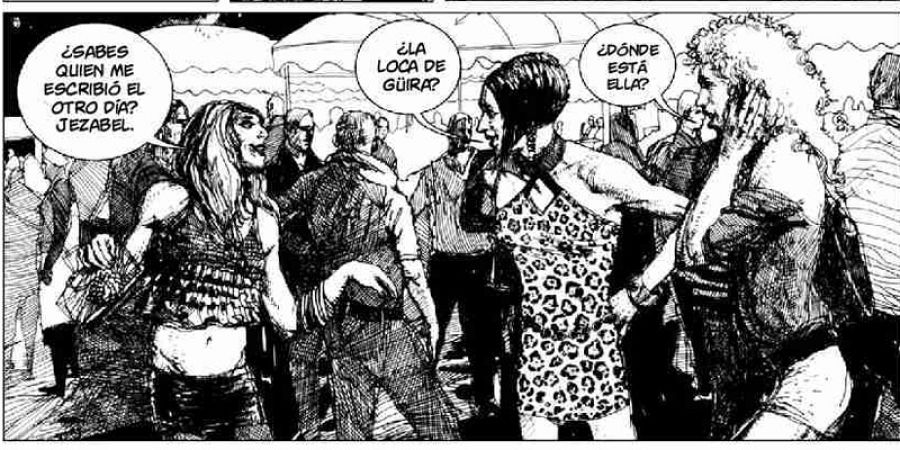 Viñeta de 'Bim Bom'