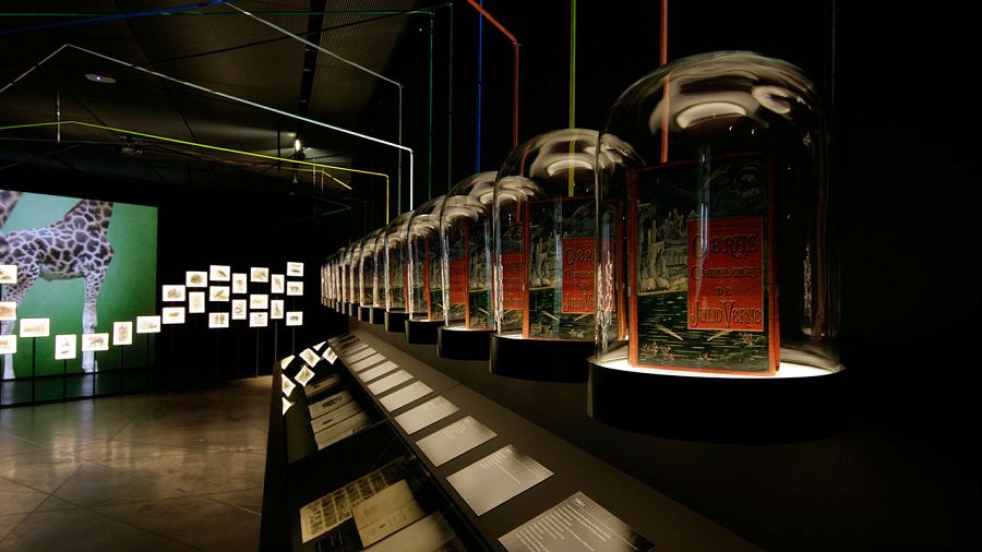 Exposición 'Julio Verne. Los límites de la imaginación', en el Espacio Fundación Telefónica