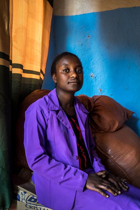 Beneyech evitó ser mutilada gracias a la mediación de una ONG.