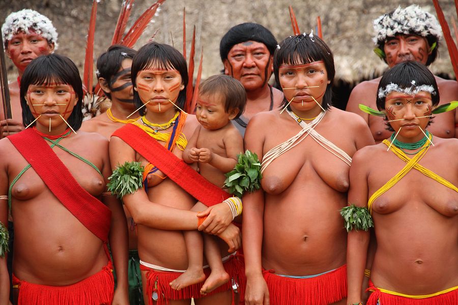 Indígenas de esta región peruana del Amazonas