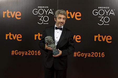 Ricardo Darín, Goya al mejor actor por 'Truman'