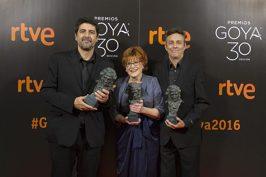 'Truman', de Cesc Gay, triunfó con los Goya a mejor película, director, guión y a sus protagonistas