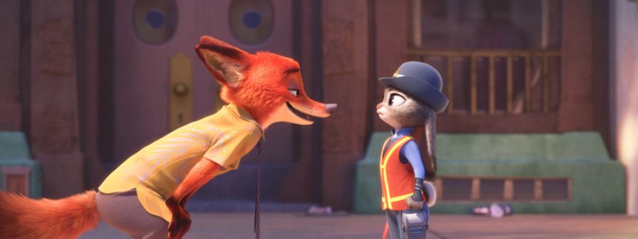 Judy y Nick, enemigos naturales condenados a entenderse