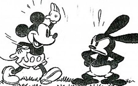 Mickey y Oswald