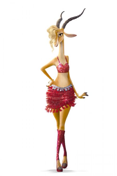 Gazelle, interpretada por Shakira
