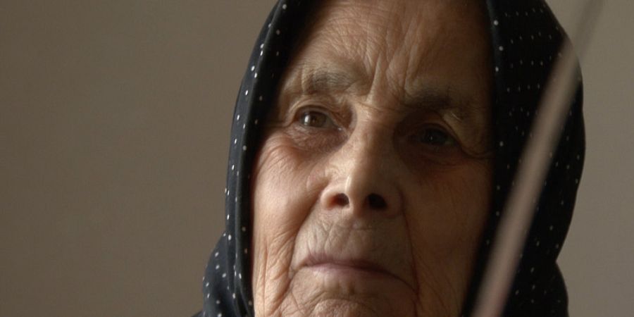 Carmen en un momento del corto