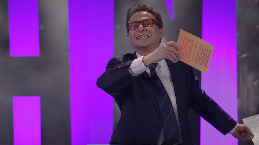 José Mota parodia 'Saber y ganar'