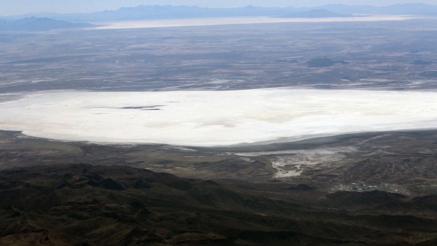Después del Titicaca, el Poopó era el segundo mayor lago de Bolivia.
