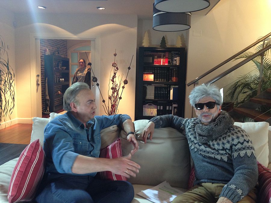 El éxito de 'En la tuya o en la mía' se traslada a 'José Mota Presenta...', con Almodóvar