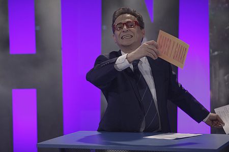 Jordi Hurtado, presentador de 'Saber y Ganar' en versión José Mota