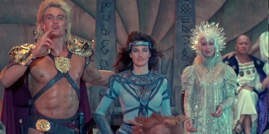 Dolph Lundgren fue He-Man en la adaptación de 'Masters del Universo'