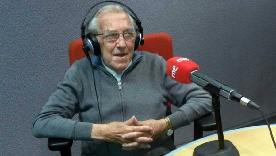 A sus 91 años, Gustavo Bueno es un ejemplo vivo del filósofo,