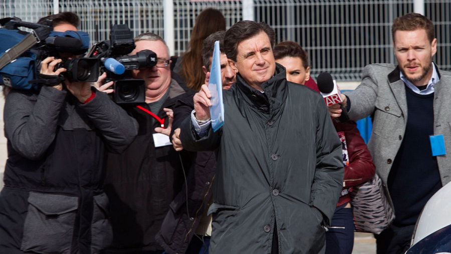 El expresidente balear Jaume Matas declara en la cuarta jornada del juicio por el 'caso Nóos'