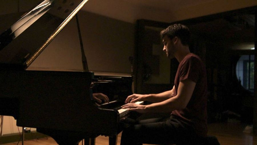 El compositor gallego Nico Casal