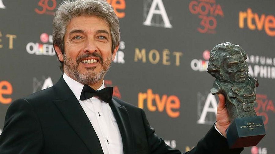 Ricardo Darín, Goya a Mejor Actor Principal en la trigésima edición de los premios