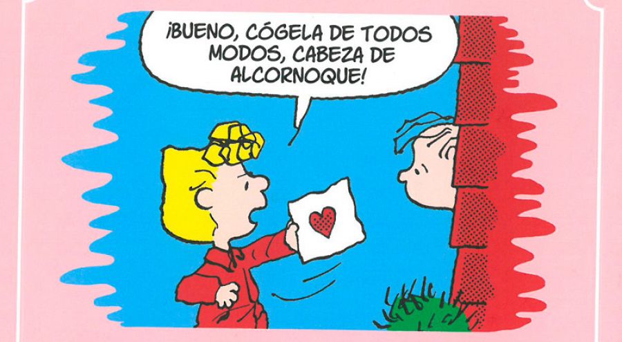 Contraportada de 'Un San Valentín para Carlitos'