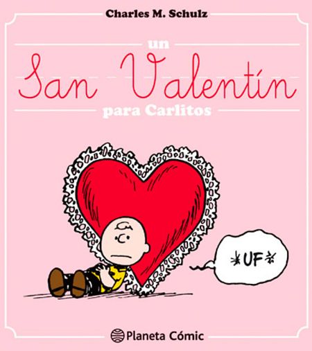 Portada de 'Un San Valentín para Carlitos'