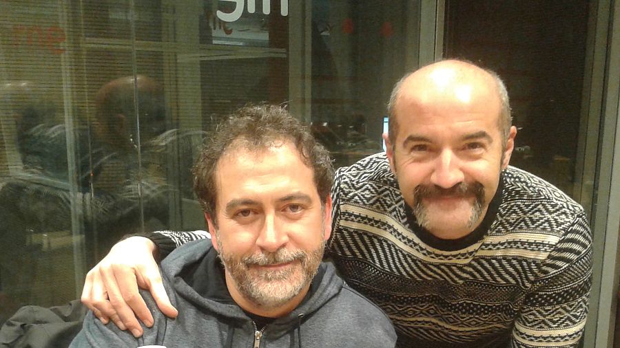 Rulo Pardo y Santiago Molero