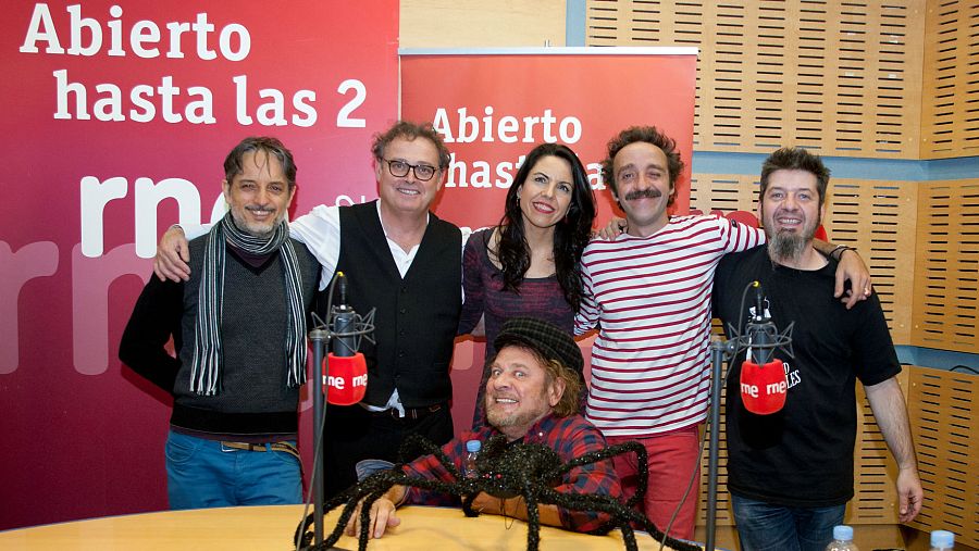 Paloma Arranz, con Los Toreros Muertos