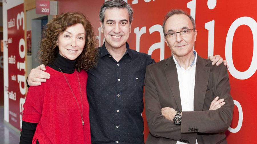 Yolanda Flores, Arturo Martín y Gerardo Sánchez, en Rne