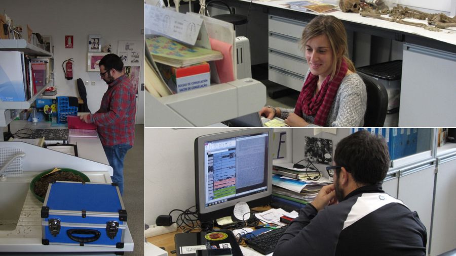 Una complicada labor en manos de voluntarismo, pero sobre todo de grandes profesionales.