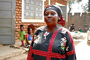 Valerie Nganga añora la convivencia pacífica entre musulmanes y cristianos. Foto: M.J. AGEJAS