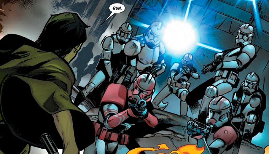 Los Stormtroopers tienen gran protagonismo en 'Kanan: El último Padawan'