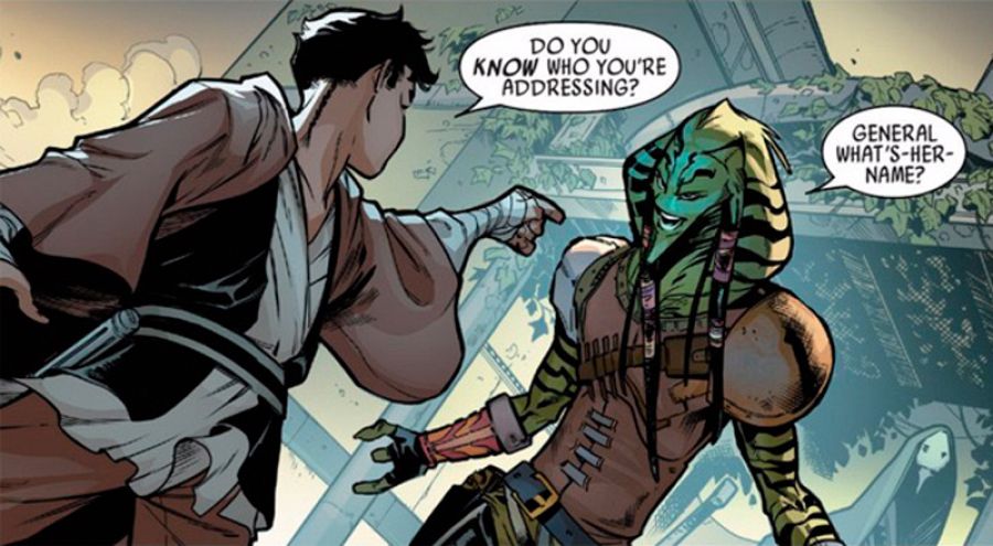 Janus Kasmir, un nuevo personaje presentado en 'Kanan: El último Padawan'