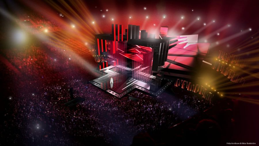 Diseño de escenario de Eurovisión 2016