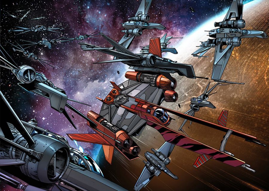 Una de las nuevas naves presentadas en 'Kanan: El último Padawan'