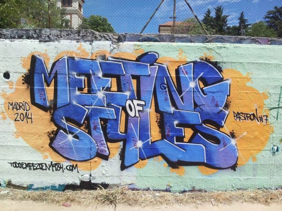 Meeting of Styles, uno de los más grandes eventos de graffiti a nivel internacional