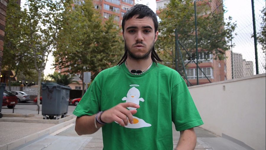 Hanty, un reputado beatboxer en el campeonato de España
