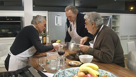 El tenor confesará su pasión por el dulce