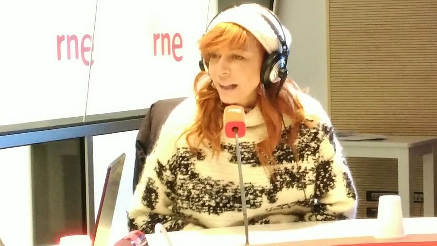 Elisa Matilla, en RNE