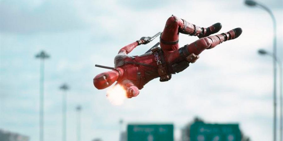 Deadpool (Masacre), en acción