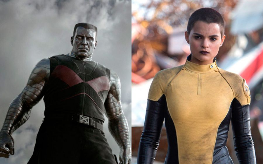 Coloso y Negasonic