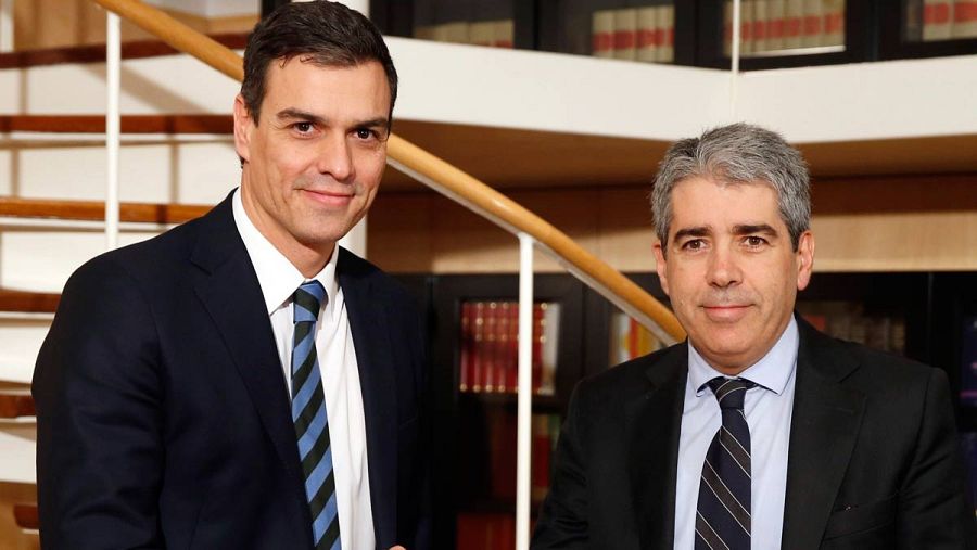 Francesc Homs comparece en el Congreso de los Diputados.