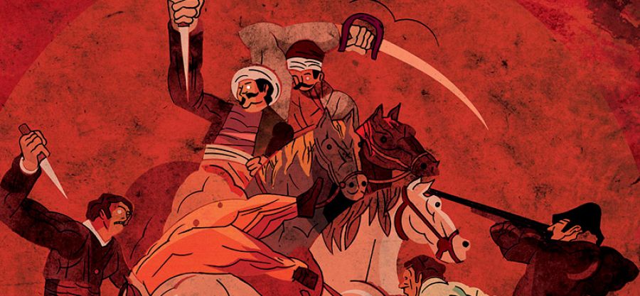 La voz del pueblo, en Almanaque Comestible. Gustavo Rico y Jorge García. De Ponent, 2011