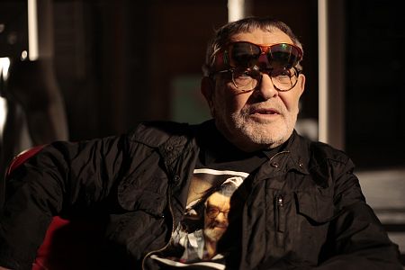 Fernando Arrabal, uno de los protagonistas de 'Vengo a hablar de mi libro'